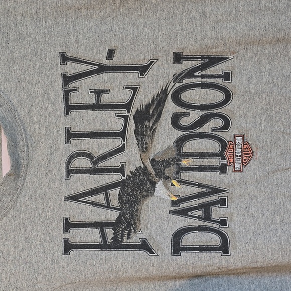 MENS Harley Davidson tank XL - Picture 4 of 6
